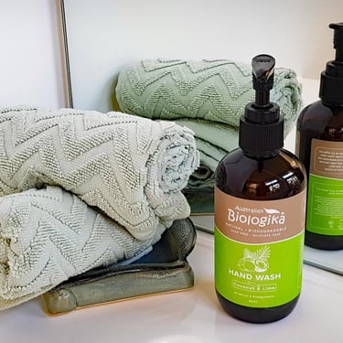 organic hand wash
