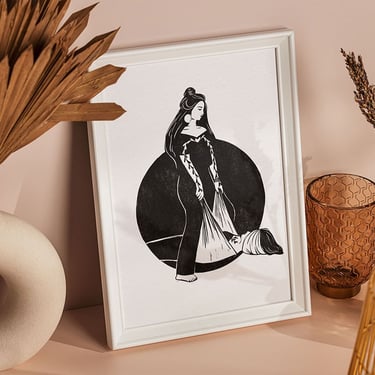 Décoration cabinet affiche rebozo