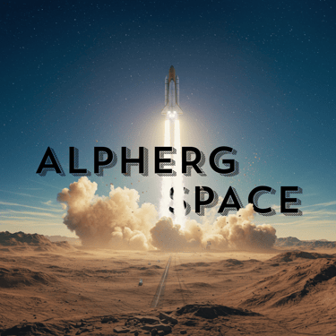 Alpherg space collection promotion