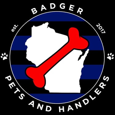 Badge Pets & Handlers Logo