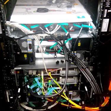 Logic Data Center after reorganization- Back EMC View