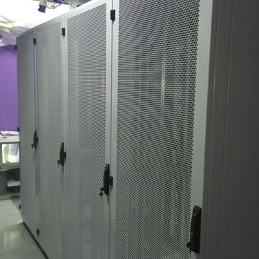 Viber Belarus Server room - Front Right View