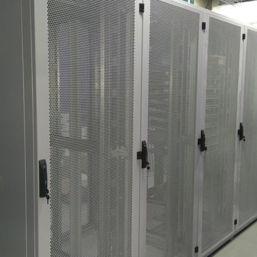 Viber Belarus Server room - Front left View