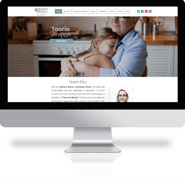 Site Mariana Branco