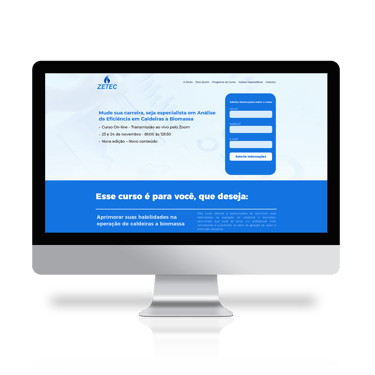 Site Zetec Cursos