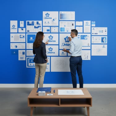 Definimos tu sistema de marca