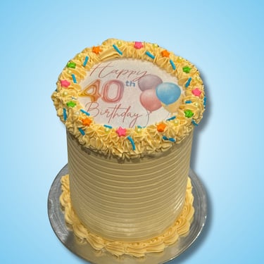 cakefully delish custom burn away cakes