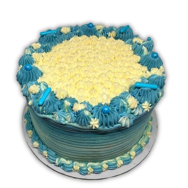 cakefully delish buttercream cake