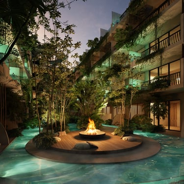 Tulum beach and eco-luxury developments