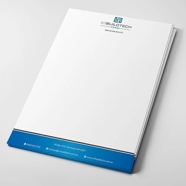 AvantiRed fabrica hojas membretadas personalizadas
