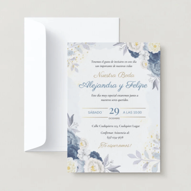 En AvantiRed creamos invitaciones personalizadas 2