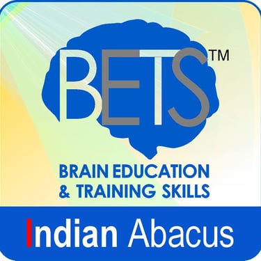 BETS logo of Indian Abacus