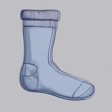 A pair of legs wearing houndstooth-patterned stockings are elevated against a plain pink background. The legs are adorned with sparkling silver high-heeled shoes.