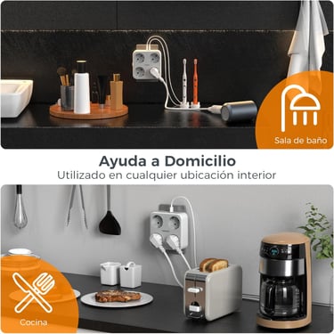 a kitchen counter top with a coffee maker and a coffee maker