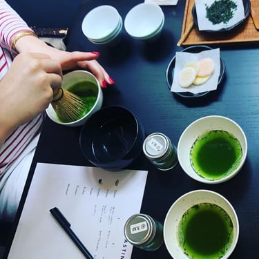 "Spring tea gathering I : Matcha Basics", April 2023