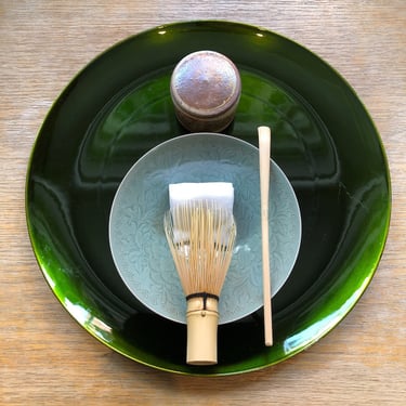 Summer Matcha setting