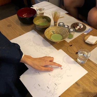 Matcha Whisking Workshop, July 2020