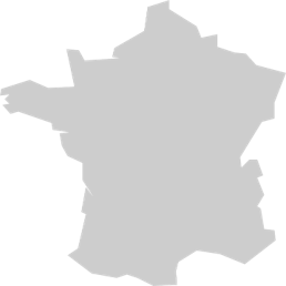 Dessin de la France Métropolitaine
