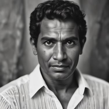 Crinkled and partially transparent plastic sheet, with light reflecting off its surface.