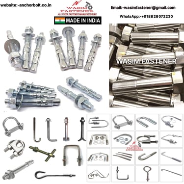 Stainless Steel Wedge Anchors Stainless Steel Sleeve Anchors Stainless Steel Expansion Bolts SS 304
