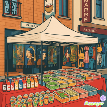 stand-marché