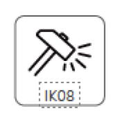 led triproof light ik08