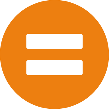 logo égal à
