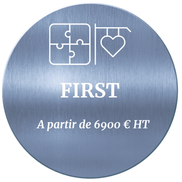 logo pack FIRST store master puzzle