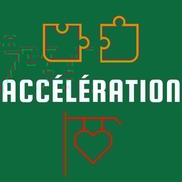 logo solution "Accélération"" the store master puzzle