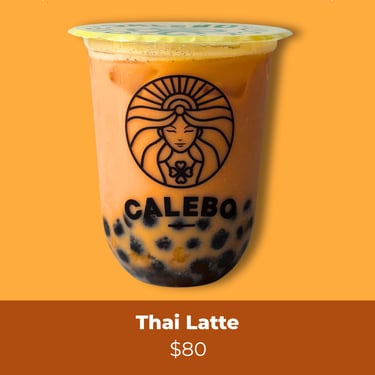 Thai Latte 80 pesos