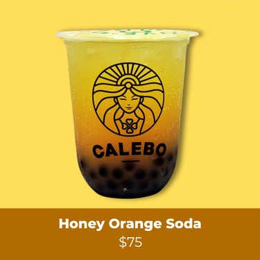 Honey Orange Soda 75 pesos