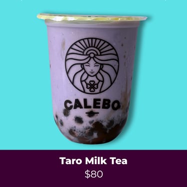 Taro Milk Tea 80 pesos