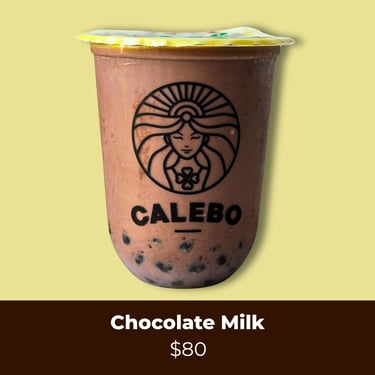 Chocolate Milk 80 pesos