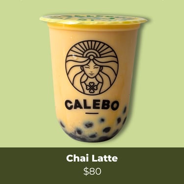 Chai Latte 80 pesos