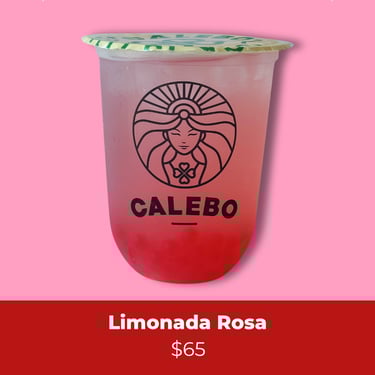 Limonada Rosa 65 pesos