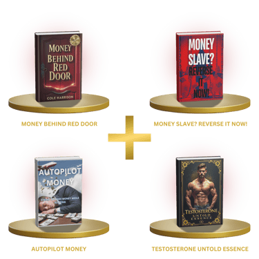 Money Behind Red Door
