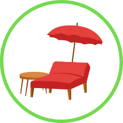 Lounge in the Garden