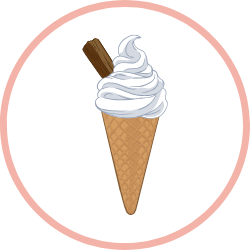 Have an Ice Cream at the Seaside
