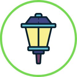 Install Garden Lights