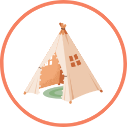 Camp in your Lounge with your Kids