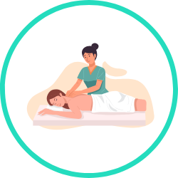 Have a Back Massage