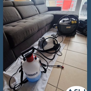 Matériels nettoyage canapé