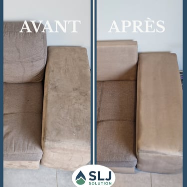 Nettoyage d'un canapé à Grenoble