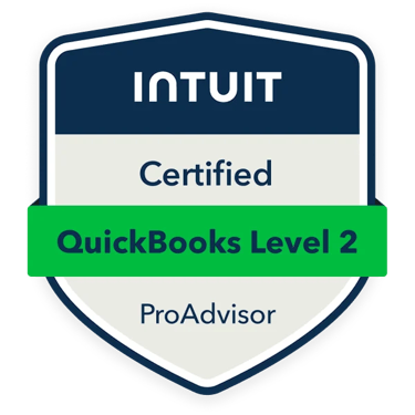 Badge: QuickBooks ProAdvisor