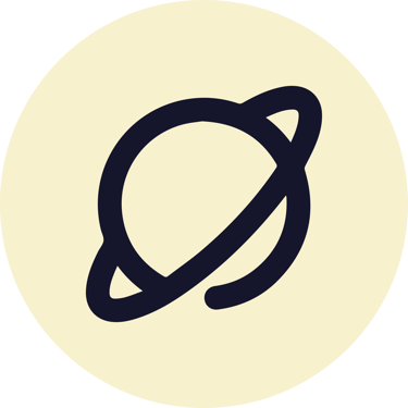 Logo de planète