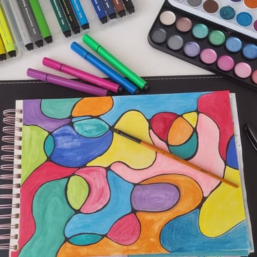 neurographic art
