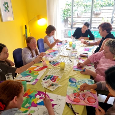 neurographic art workshop