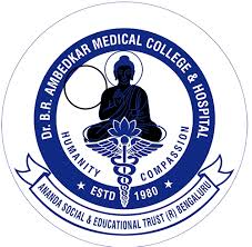 DR BR Ambedkar Medical College Logo