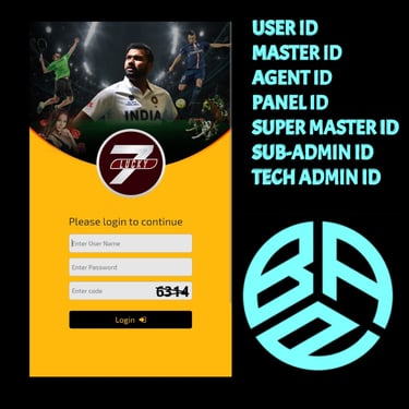 ONLINE CRICKET BETTING ID AVAILABLE DL MDL SMDL MASTER ID SUPER MASTER ID ADMIN ID AVAILABLE 