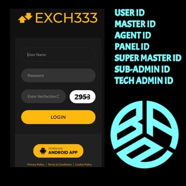 ONLINE CRICKET BETTING ID AVAILABLE DL MDL SMDL MASTER ID SUPER MASTER ID ADMIN ID AVAILABLE 